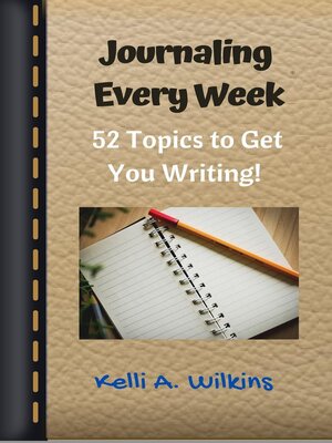 cover image of Journaling Every Week
